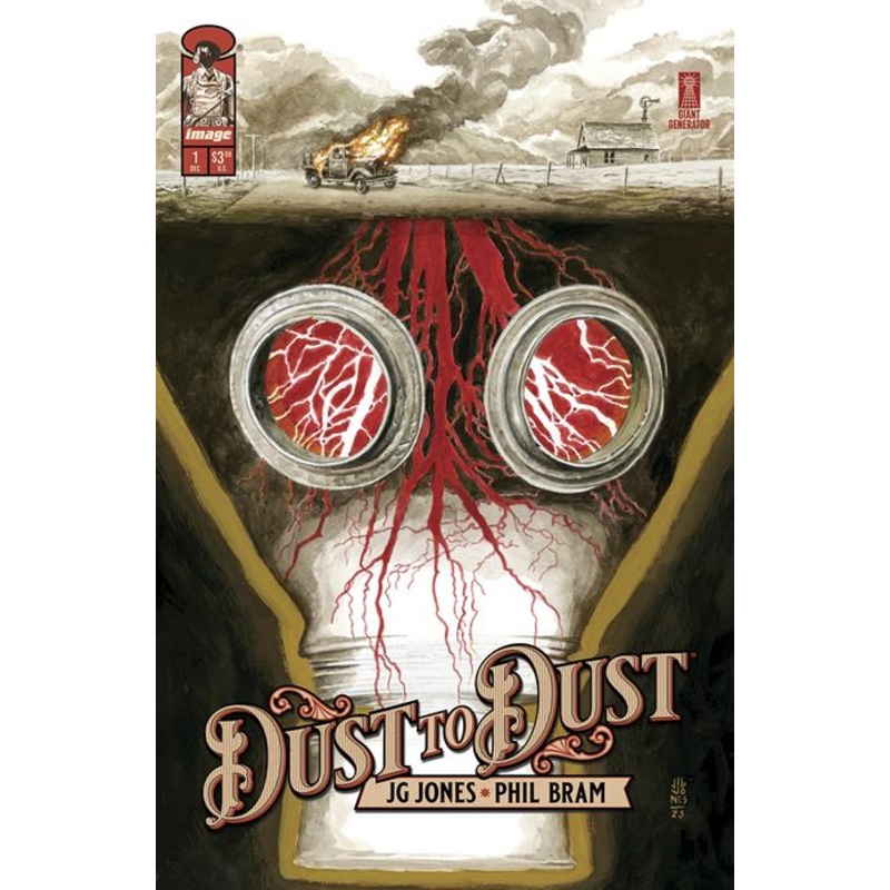 Dust To Dust #1 (of 8)  A Jg Jones