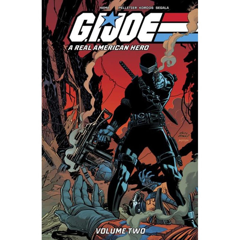 Gi Joe A Real American Hero  | TPB Vol 02 Andy Kubert