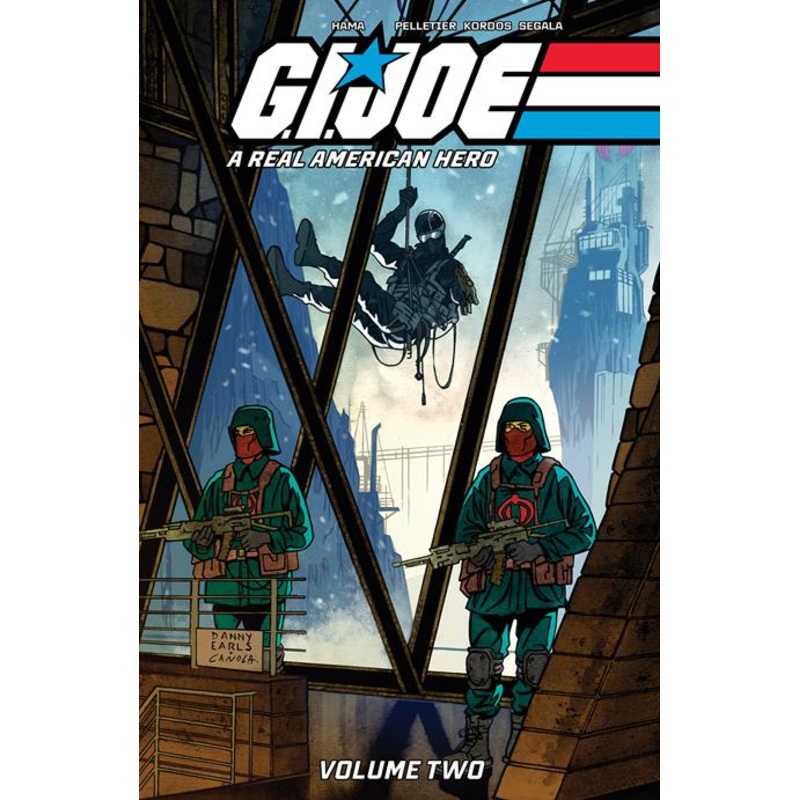 Gi Joe A Real American Hero  | TPB Vol 02 Direct Market Exclusive Danny Earls