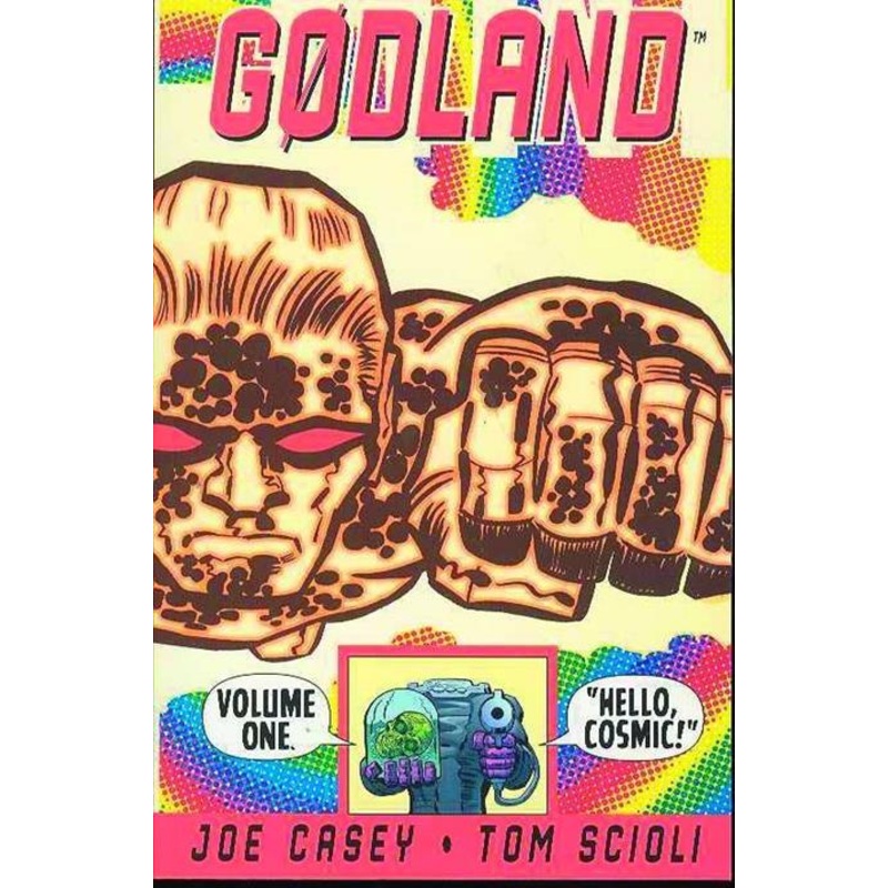 Godland  | TPB Vol 01 Hello Cosmic