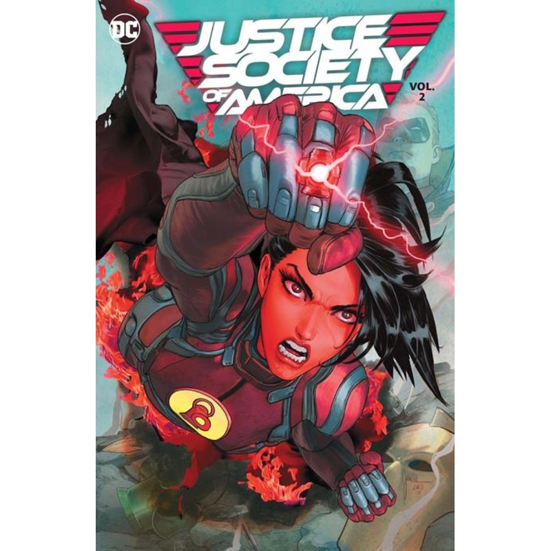 Justice Society Of America (2022)  | Hardcover Vol 02 Long Live The Jsa