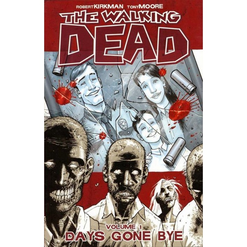 Walking Dead  | TPB Vol 01 Days Gone Bye (new Ptg)