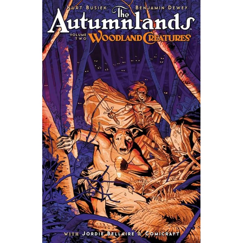 Autumnlands  | TPB Vol 02 Woodland Creatures
