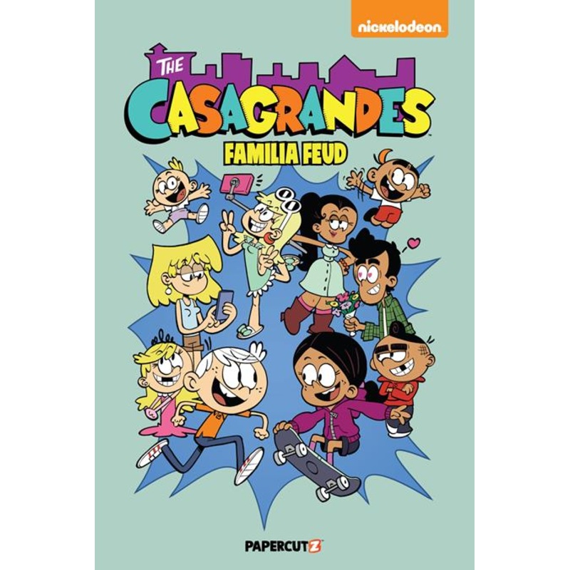 Casagrandes  | TPB Vol 06 Familia Feud