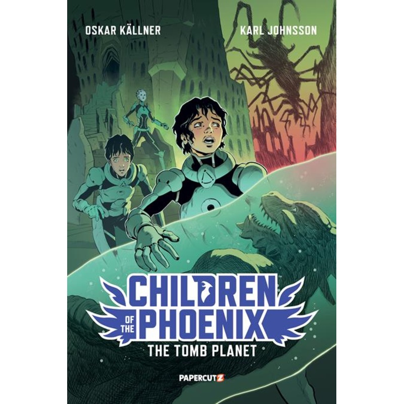 Children Of The Phoenix  | TPB Vol 03 The Tomb Planet