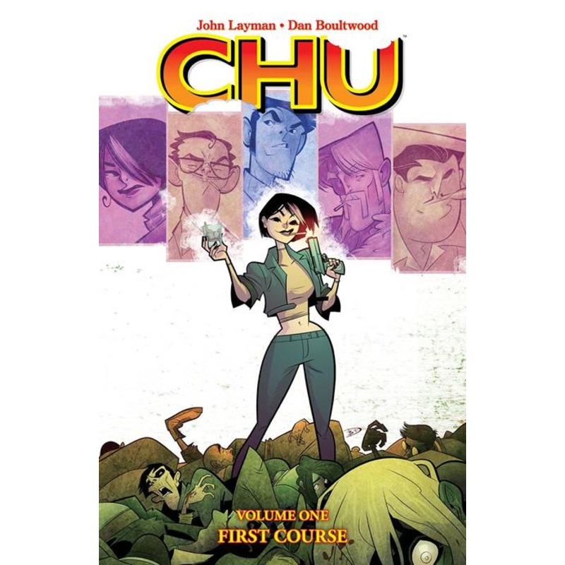 Chu  | TPB Vol 01