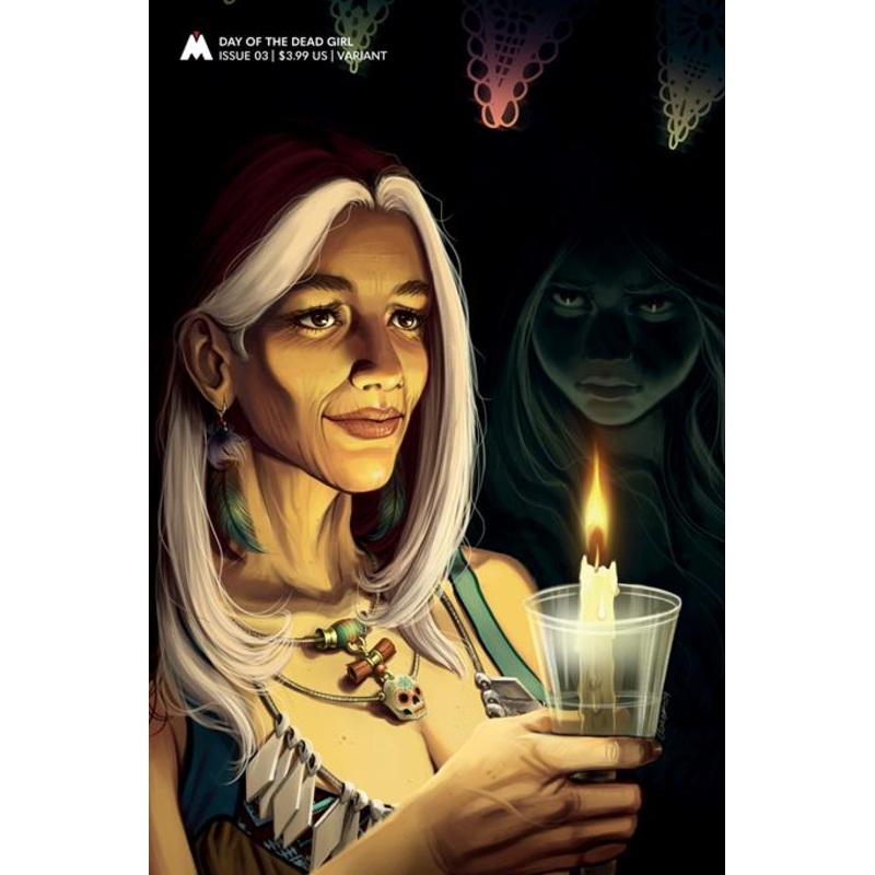 Day Of The Dead Girl #3  B Claudia Ianciello Var