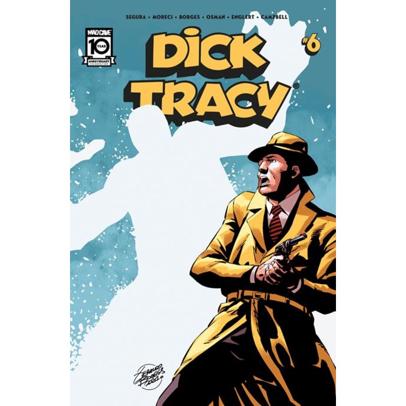 Dick Tracy #6ageraldo Borges