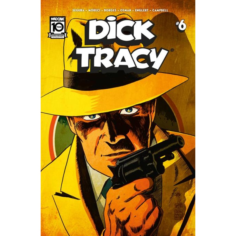 Dick Tracy #6b Francesco Francavilla Var