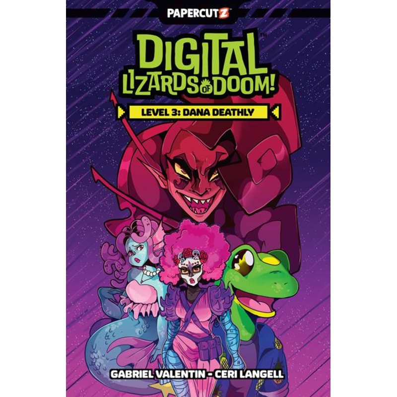 Digital Lizards Of Doom  | TPB Vol 03 Dana Deathly