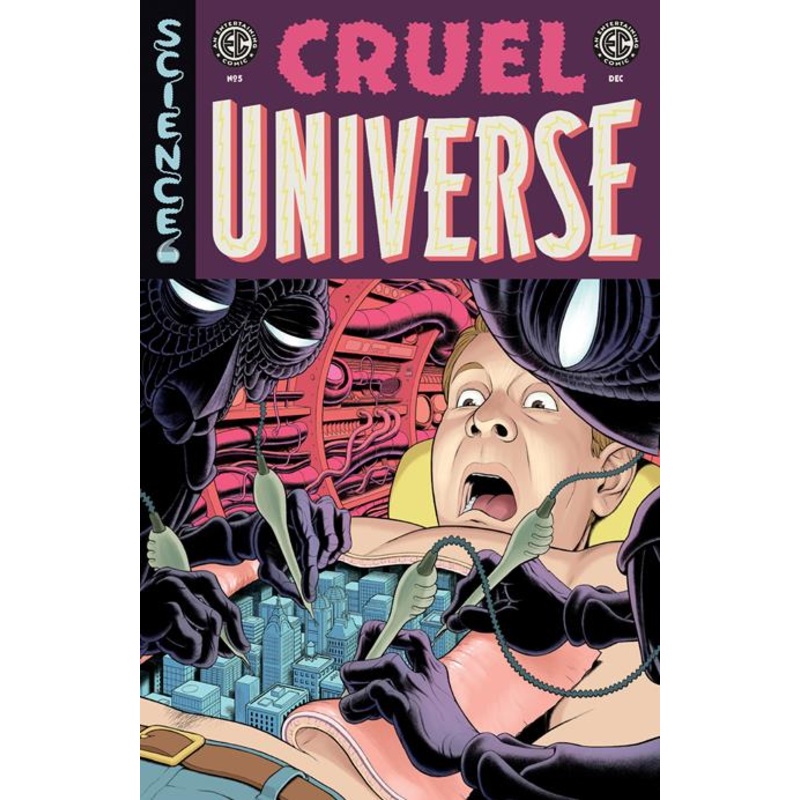 Ec Cruel Universe #5 (of 5)  B Malachi Ward Var