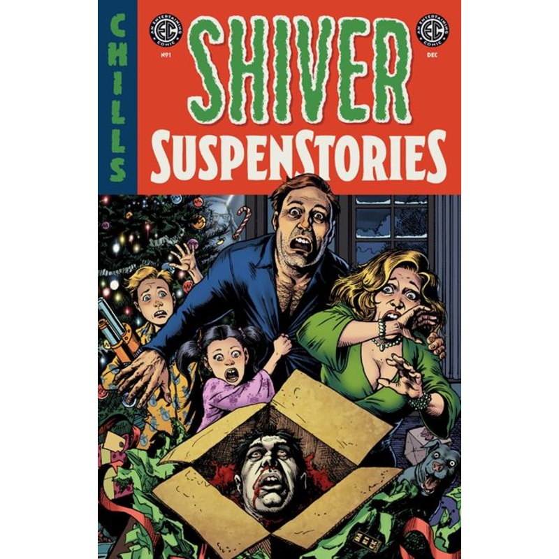 Ec Shiver Suspenstories #1  | One Shot  A Darick Robertson