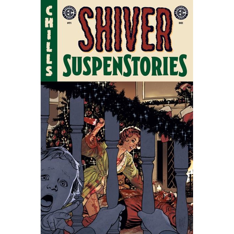 Ec Shiver Suspenstories #1  | One Shot  B Adam Hughes Var