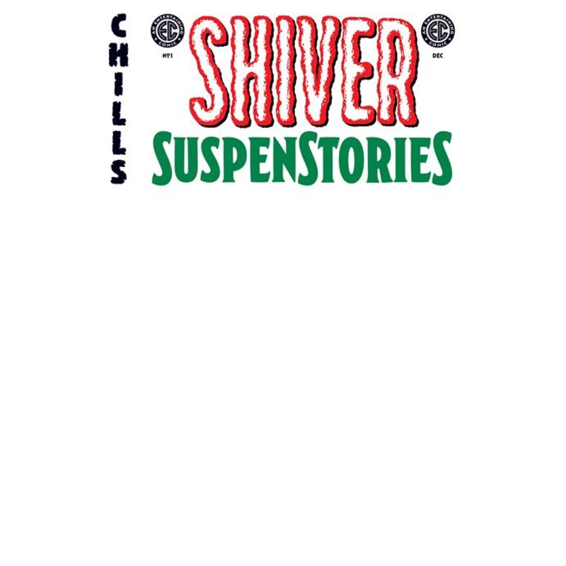 Ec Shiver Suspenstories #1  | One Shot  F Blank Sketch Var
