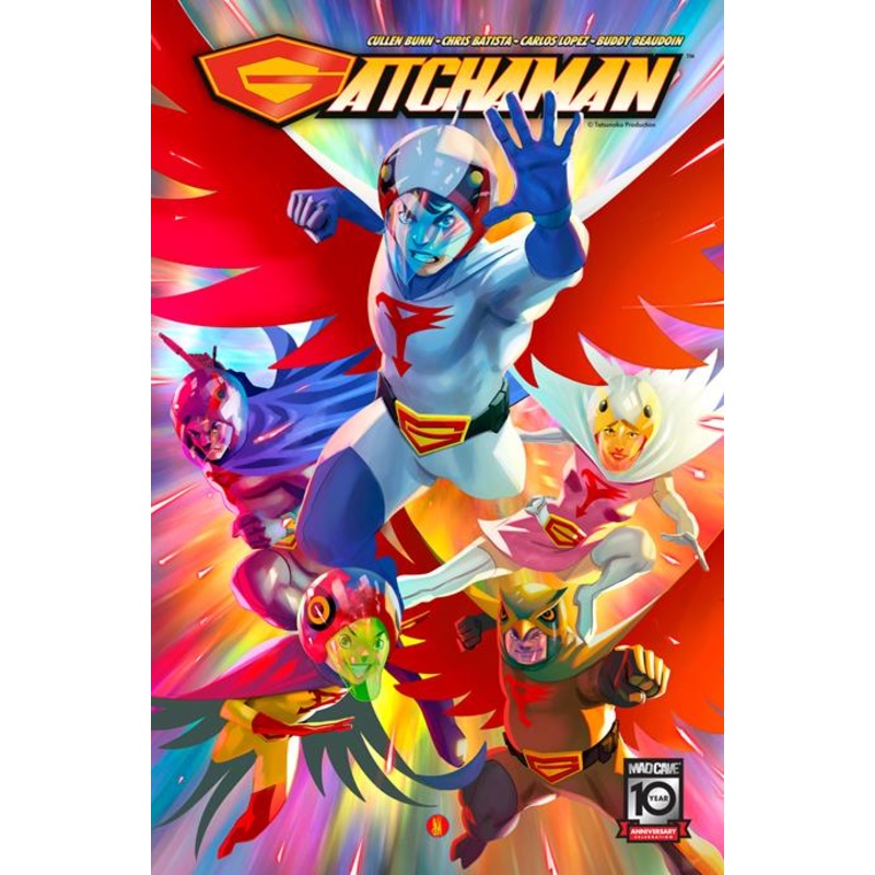 Gatchaman  | TPB Vol 01