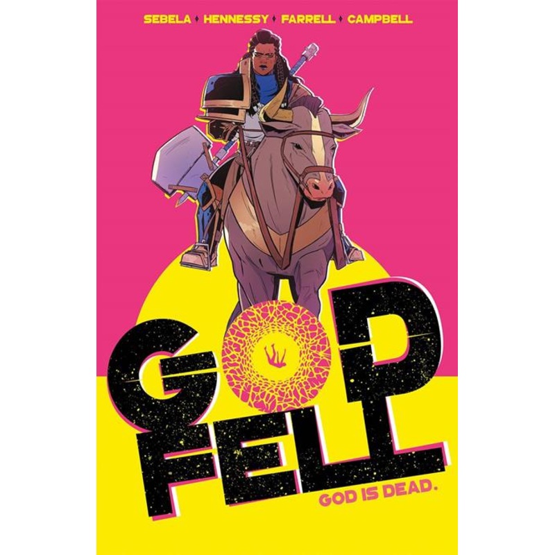 Godfell  | TPB Complete Series