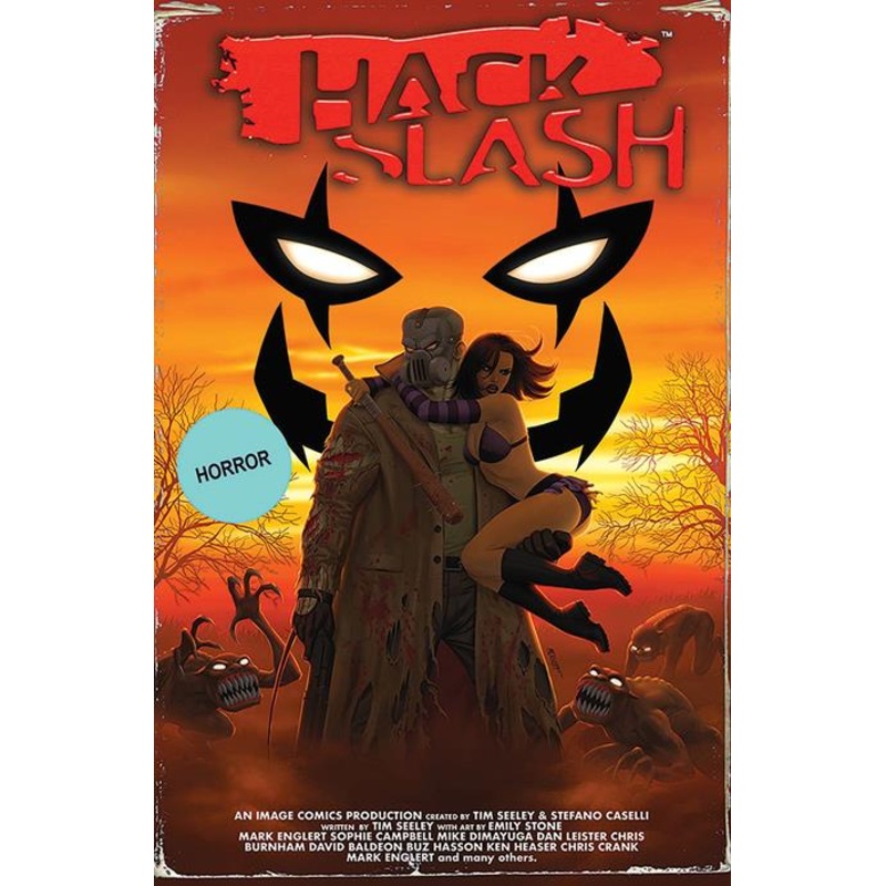 Hack Slash Dlx Ed  | Hardcover Vol 03