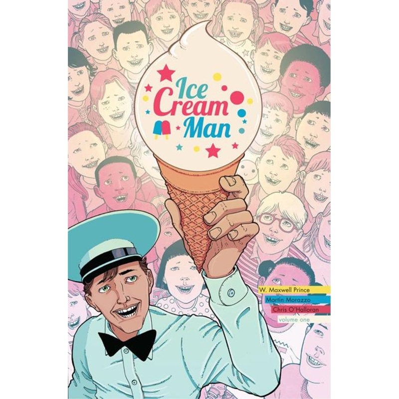 Ice Cream Man  | TPB Vol 01 Rainbow Sprinkles (new Ptg)