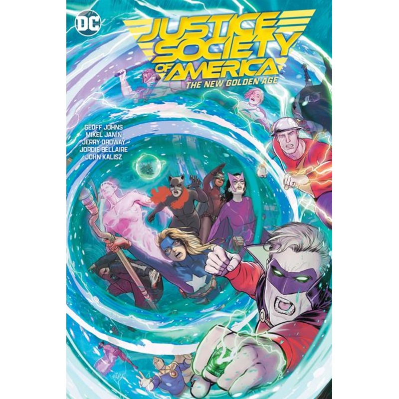 Justice Society Of America (2022)  | Hardcover Vol 01 The New Golden Age Direct Market Exclusive Variant Edition
