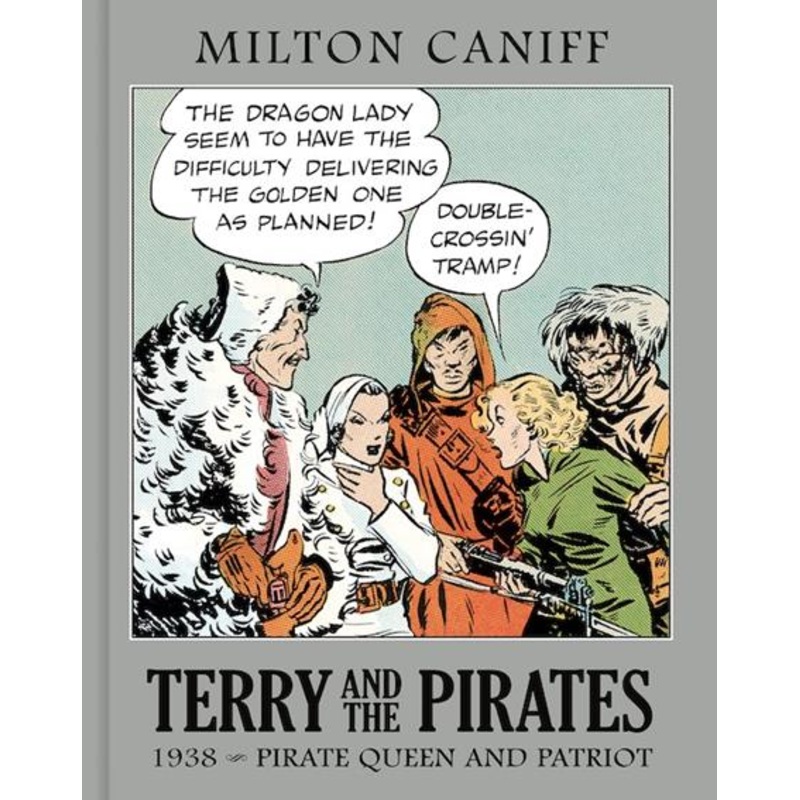 Terry And The Pirates  | Hardcover The Master Collection Vol 4
