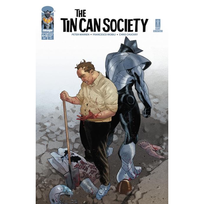 Tin Can Society #4 (of 9)  A Francesco Mobili & Chris Chuckry