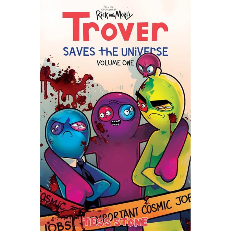 Trover Saves The Universe  | TPB Vol 01