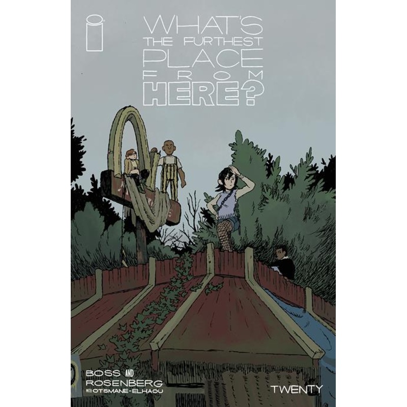 Whats The Furthest Place From Here #20  B Adam De Souza Var