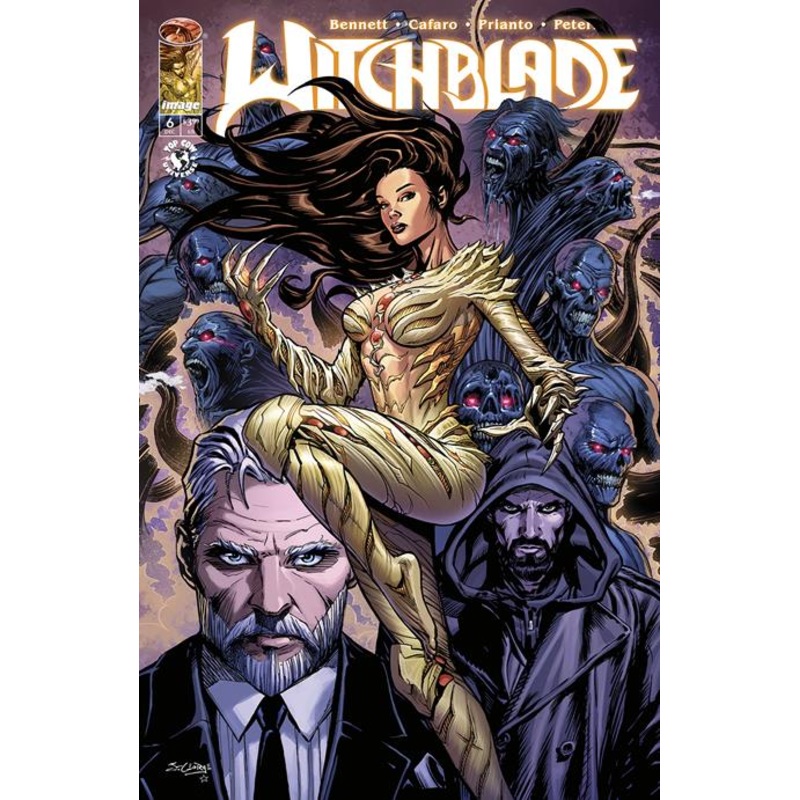 Witchblade #6 (2024)  B Joshua George & John Starr Var