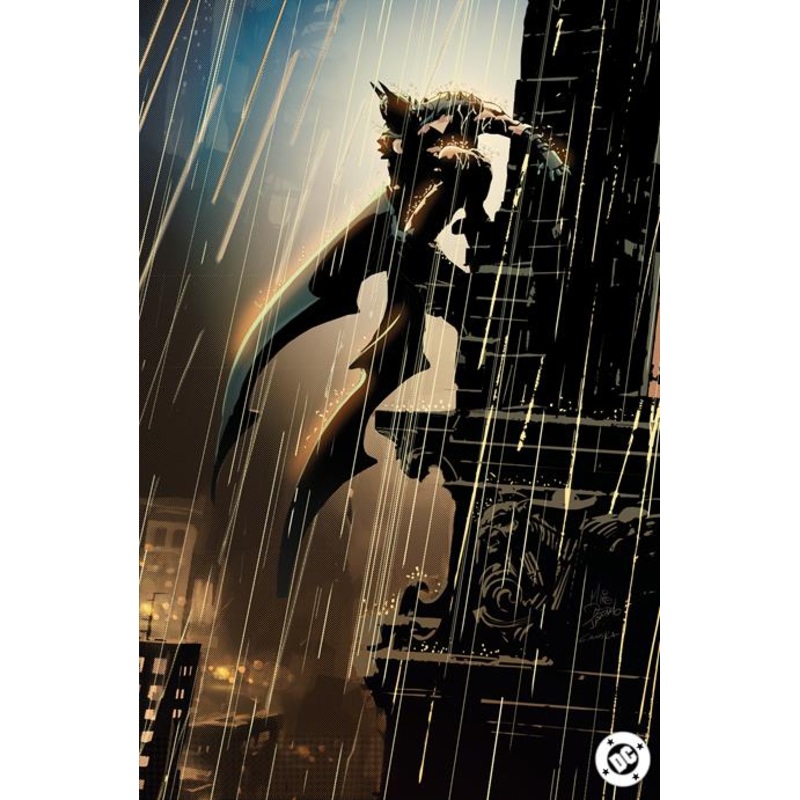 Absolute Batman #1 Second Printing Cvr B Mike Deodato Card Stock Var