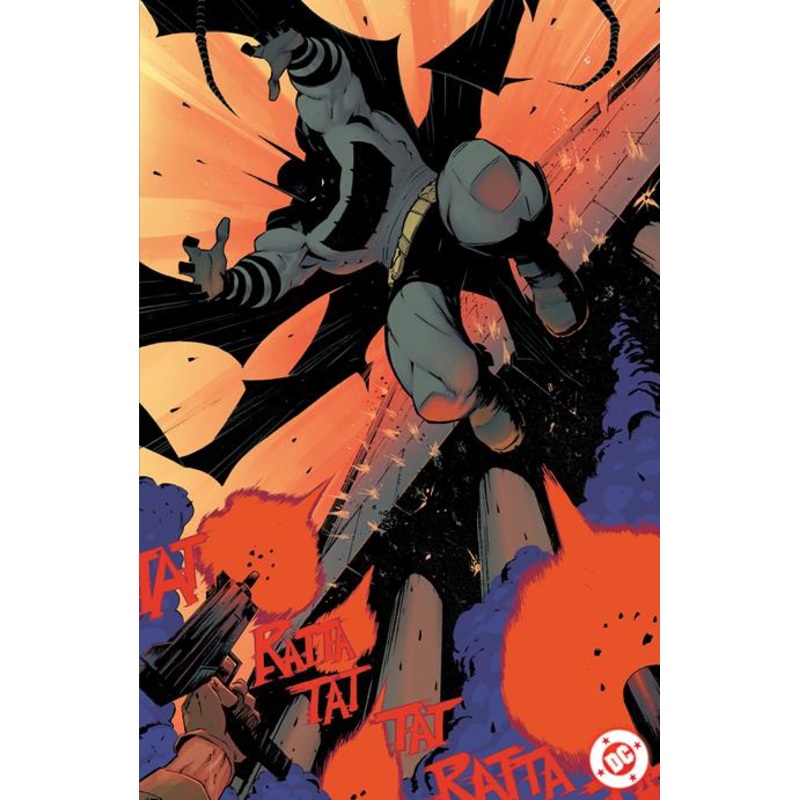 Absolute Batman #1 Second Printing Cvr C Nick Dragotta Foil Var