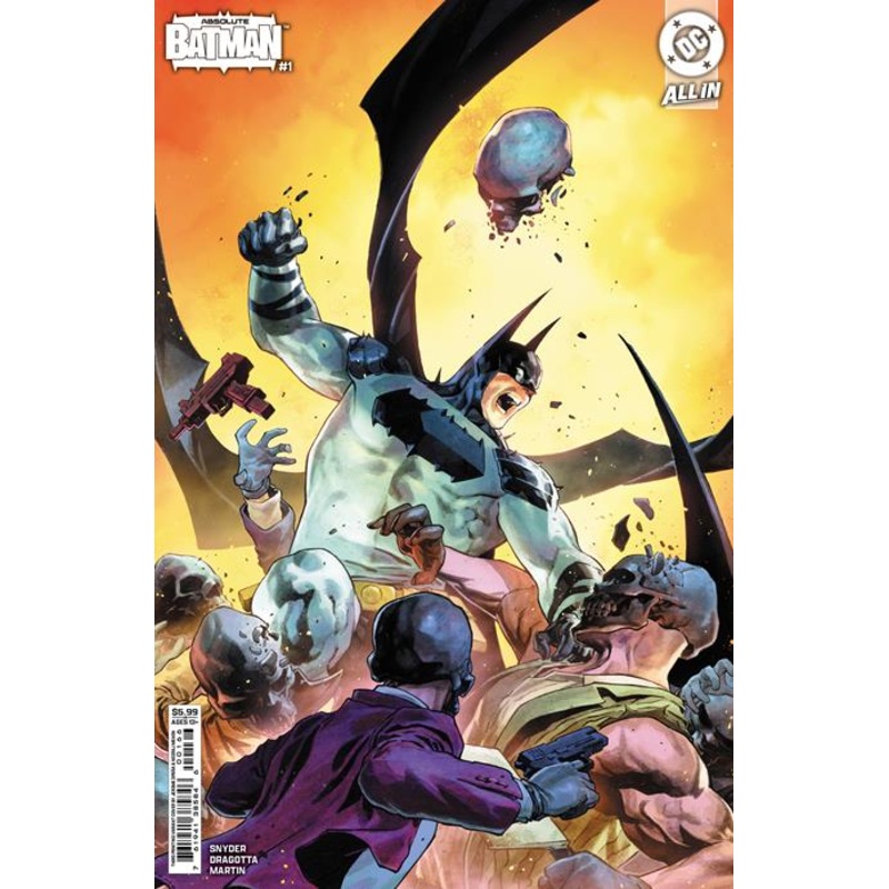 Absolute Batman #1 Third Printing Cvr B Jerome Opena Card Stock Var