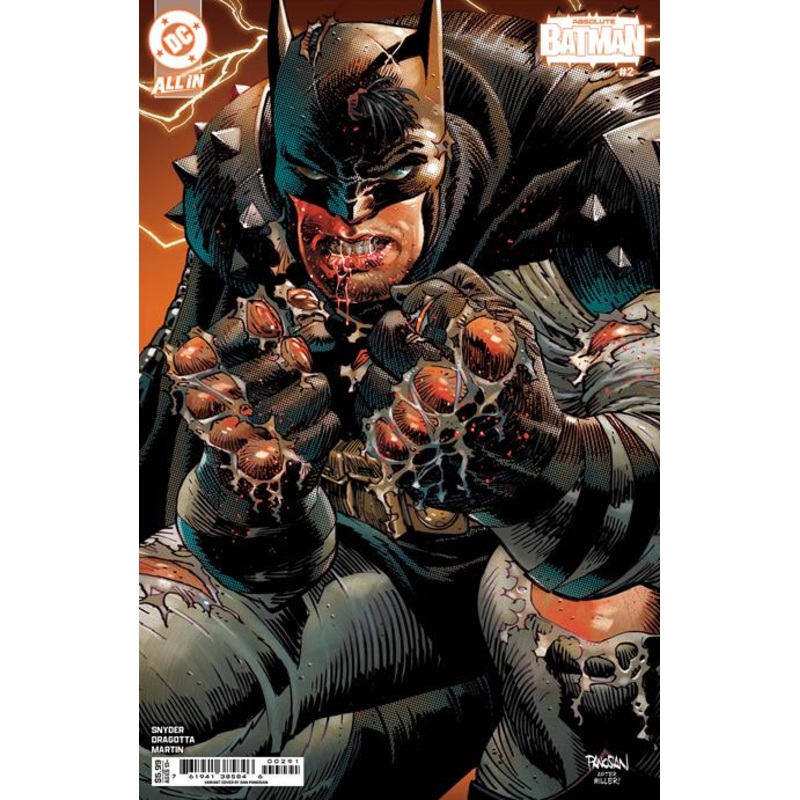 Absolute Batman #2  G Dan Panosian Card Stock Var