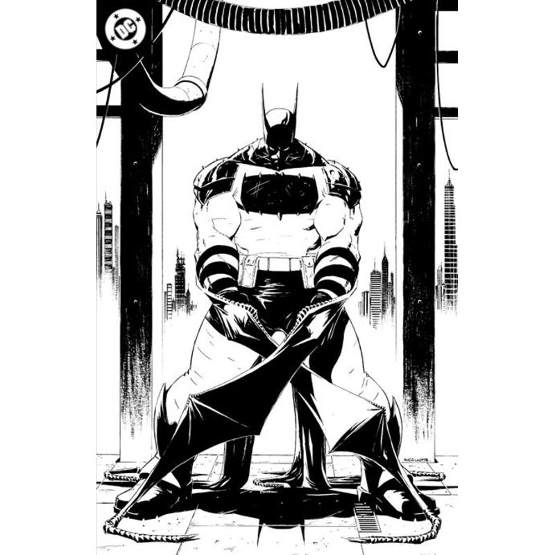 Absolute Batman Noir Edition #1  | One Shot  C Nick Dragotta Foil Var