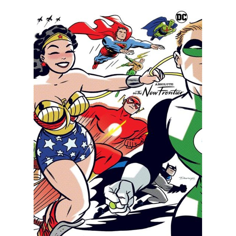Absolute Dc The New Frontier  | Hardcover (2025 Edition)