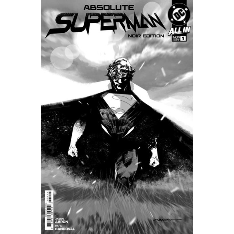 Absolute Superman Noir Edition #1  | One Shot  A Rafa Sandoval