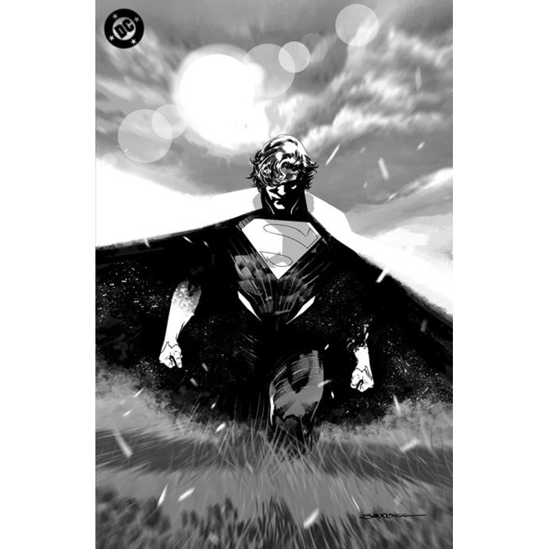 Absolute Superman Noir Edition #1  | One Shot  C Rafa Sandoval Foil Var