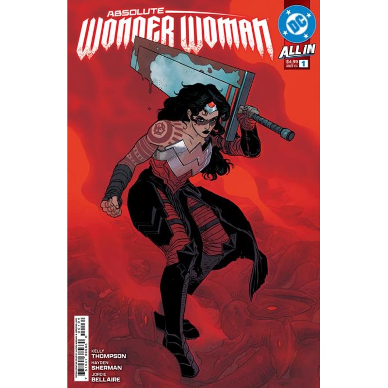 Absolute Wonder Woman #1 Second Printing Cvr A Hayden Sherman