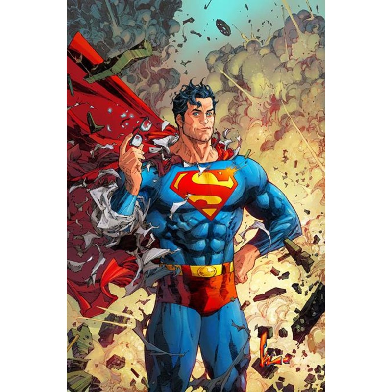 Action Comics #1082  C Kenneth Rocafort Card Stock Var