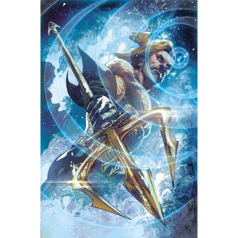 Aquaman #1  B Ivan Reis Card Stock Var