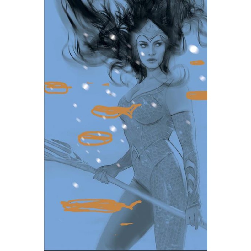Aquaman #1  C Tula Lotay Card Stock Var