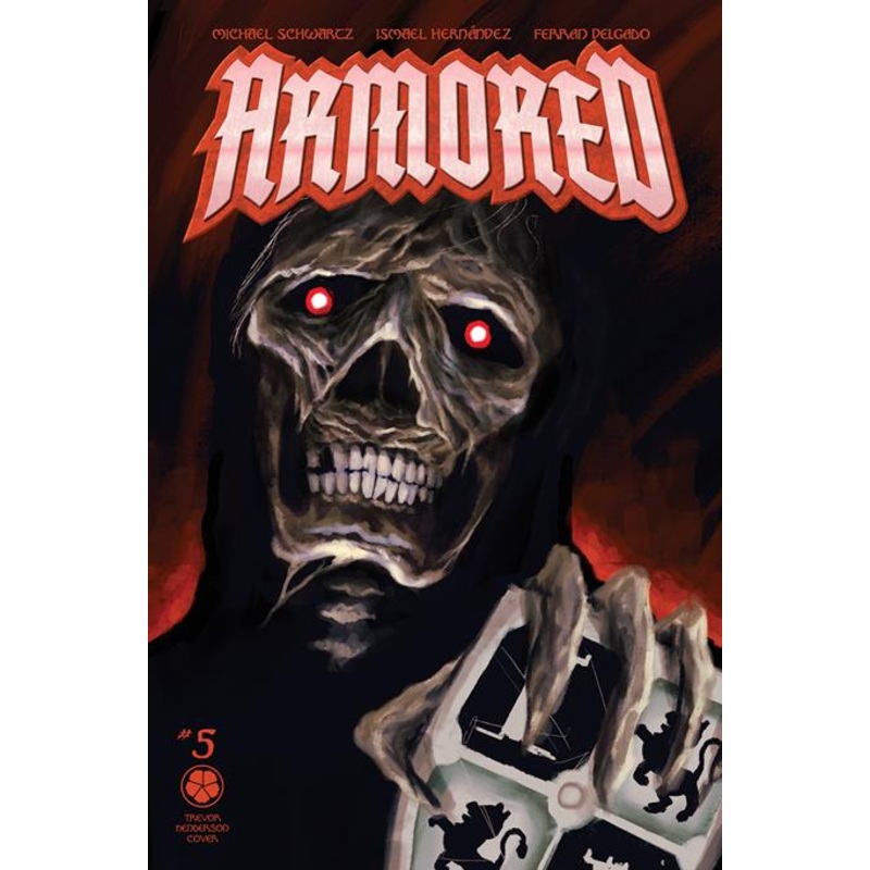 Armored #5 (of 5)  A Trevor Henderson