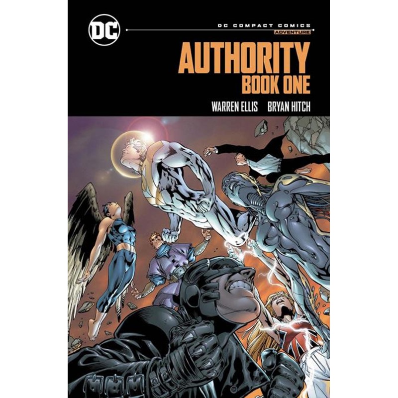 Authority  | TPB Book 01 (dc Compact Comics Edition)