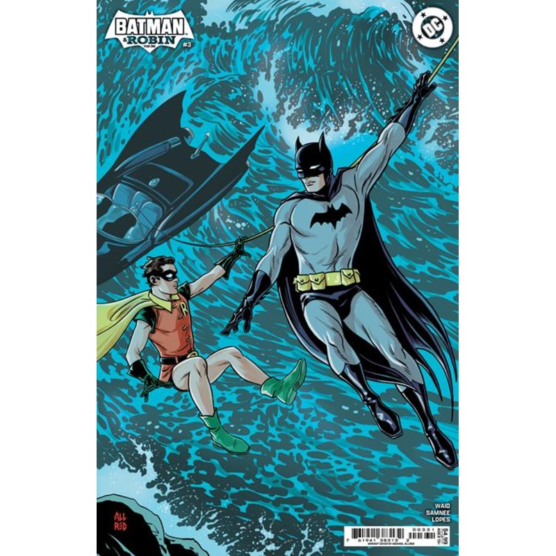 Batman And Robin Year One #3 (of 12)  C Michael Allred Card Stock Var