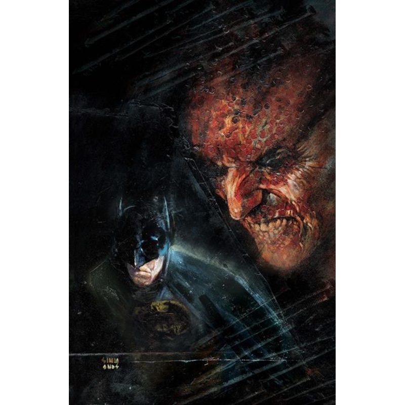 Batman Dark Patterns #2 (of 12)  B Martin Simmonds Card Stock Var