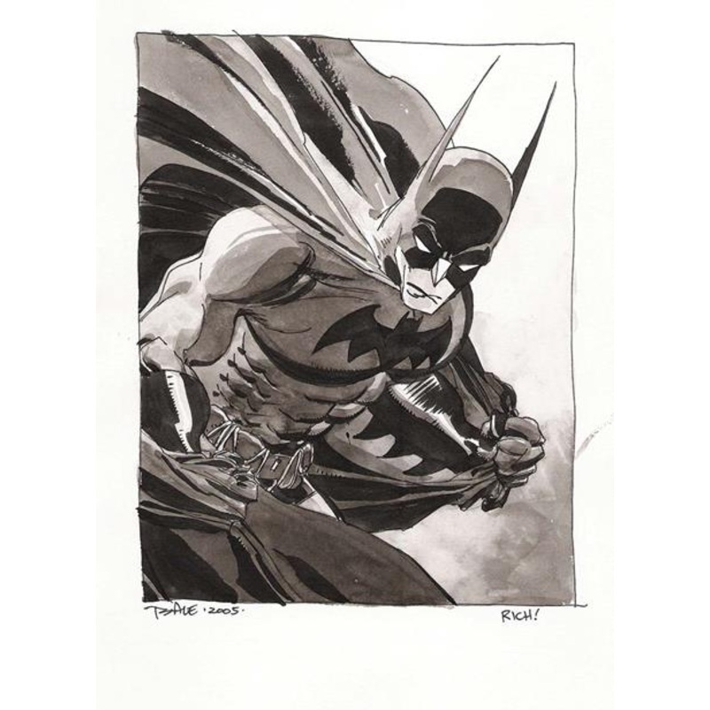Batman The Long Halloween The Last Halloween Noir Edition #1  A Tim Sale