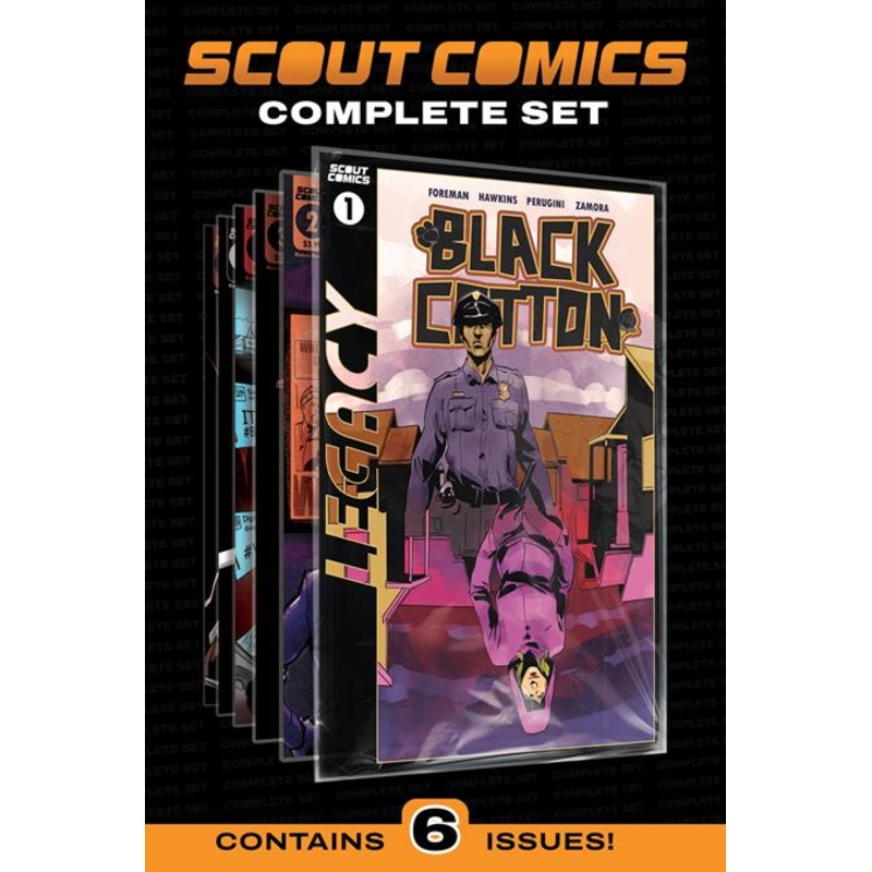 Black Cotton Vol 01 Scout Legacy Collectors Pack #1 And Complete  | TPB (nonstop)