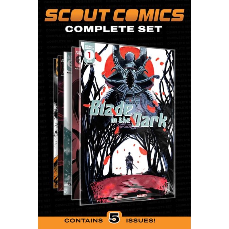 Blade In The Dark Vol 01 Collectors Pack Complete Set