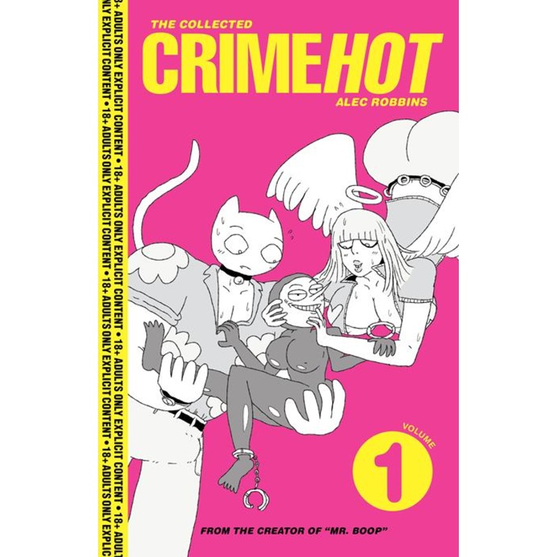 Collected Crimehot  | TPB Vol 01