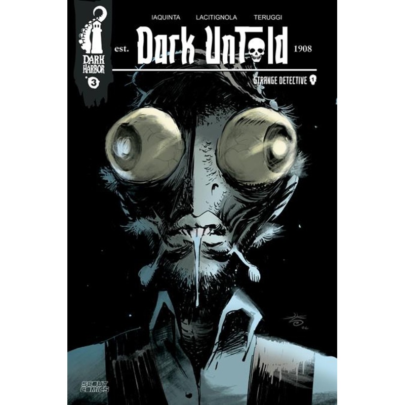 Dark Untold Strange Detective #3 (of 3)