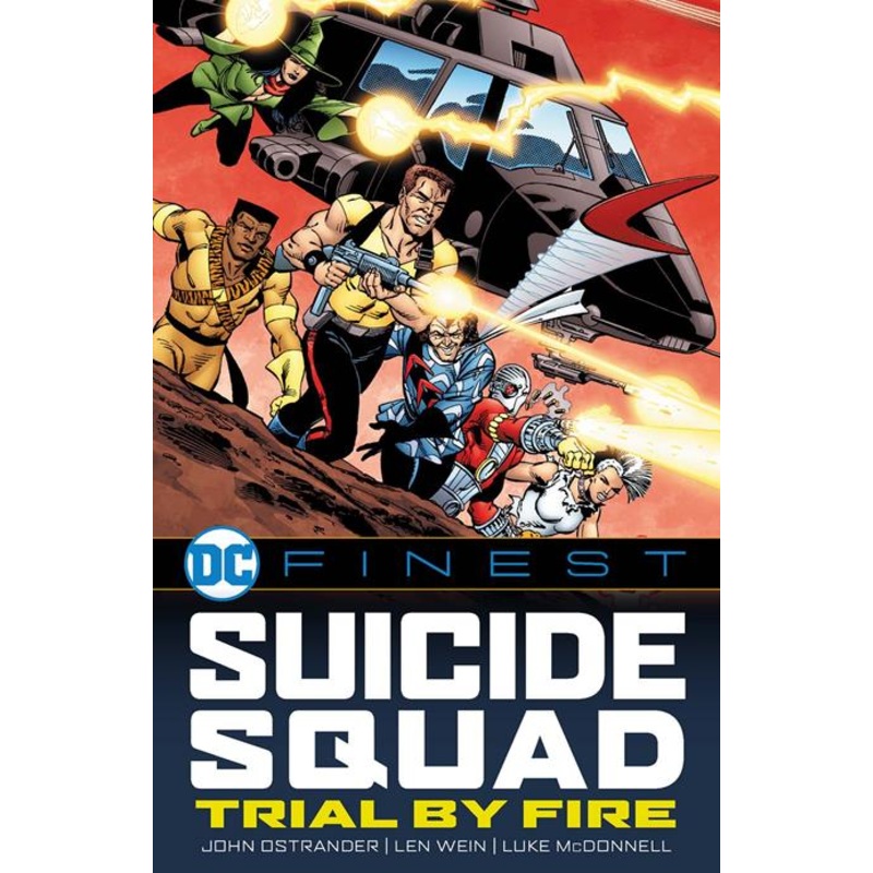 Dc Finest Suicide Squad Trial By Fire  | TPB